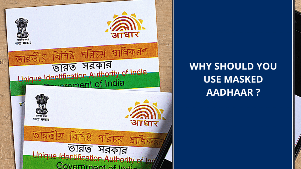 masked aadhaar