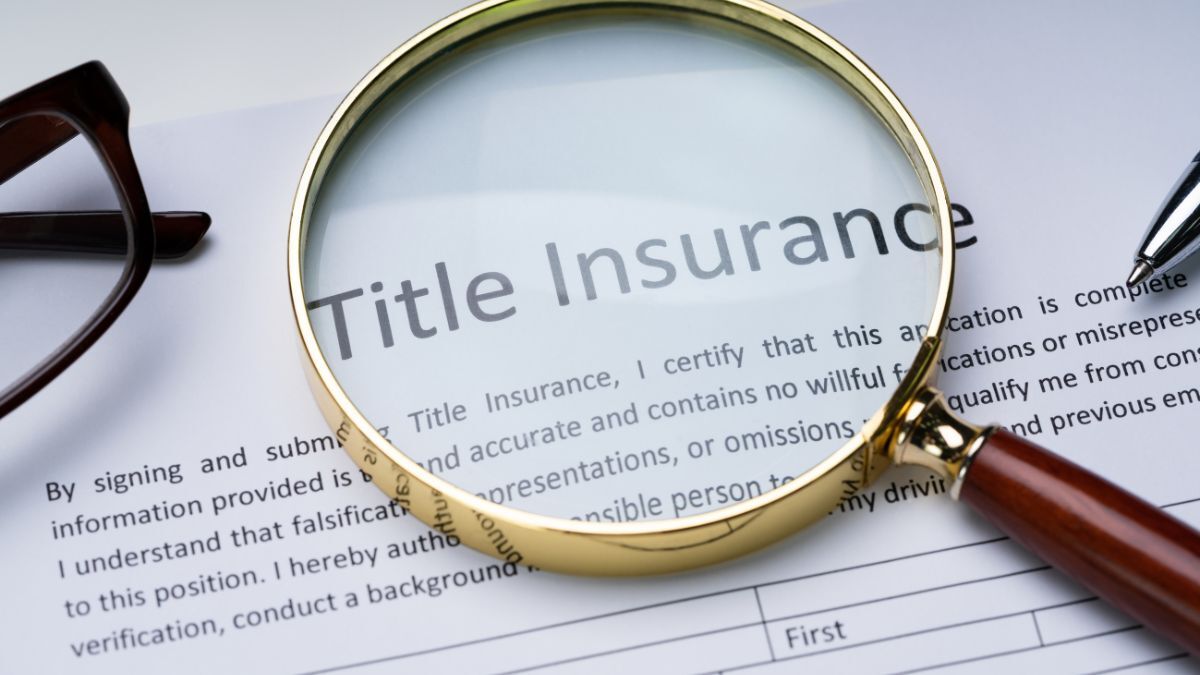 Title Insurance: A benefit for home buyers